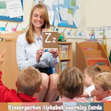 Bulletin Board Letters - ABC Alphabet Poster Classroom Decor Set Preschool English Poster Kindergarten/Primary School Classroom Wall Decor Daycare/Homeschool Supplies 10inx5.5in