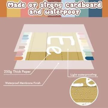 Bulletin Board Letters - ABC Alphabet Poster Classroom Decor Set Preschool English Poster Kindergarten/Primary School Classroom Wall Decor Daycare/Homeschool Supplies 10inx5.5in