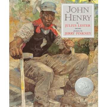 John Henry: A Classic Tale of Strength and Determination in Picture Puffins Edition