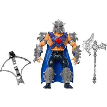 Masters of the Universe TMNT Shredder Action Figure with Accessories