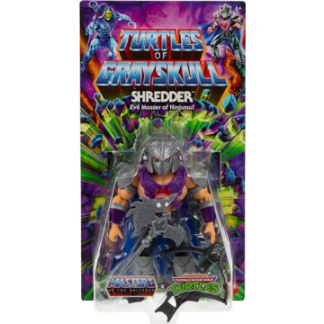 MOTU Shredder Action Figure - TMNT Collectible Toy