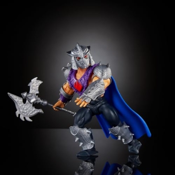 MOTU Shredder Action Figure - TMNT Collectible Toy