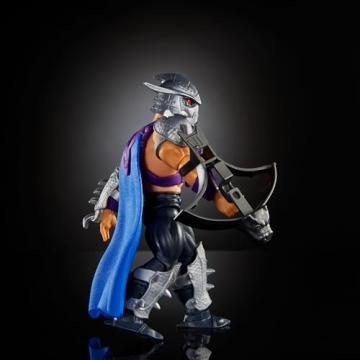 MOTU Shredder Action Figure - TMNT Collectible Toy