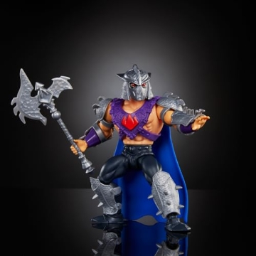 MOTU Shredder Action Figure - TMNT Collectible Toy