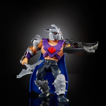 MOTU Shredder Action Figure - TMNT Collectible Toy