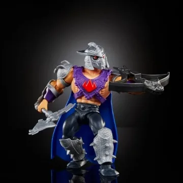 MOTU Shredder Action Figure - TMNT Collectible Toy