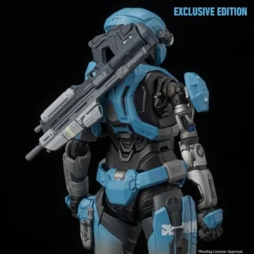 1000 Toys Halo Reach KAT-B320 Action Figure Exclusive