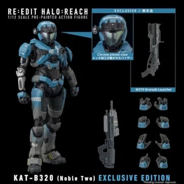 1000 Toys Halo Reach KAT-B320 Action Figure Exclusive