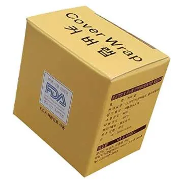 2 Rolls of Disposable Eyebrow Tattoo Plastic Wrap Preservative Film, Make Up Supplies Wrap Cover Tape Roll