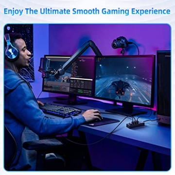 SAN ZANG MASTER USB 3.0 Hub, 4-Port USB Expander