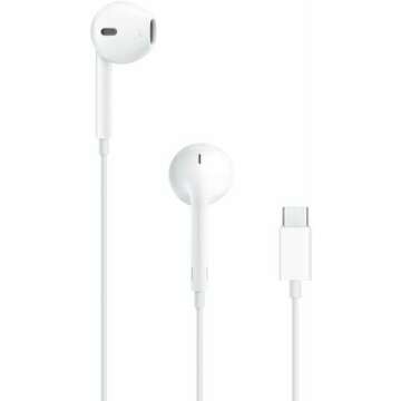 Apple EarPods with USB-C Plug - Wired Ear Buds for Music & Calls