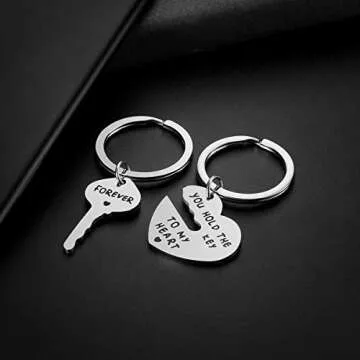 Couple Keychains Set - Perfect for Love and Gifting