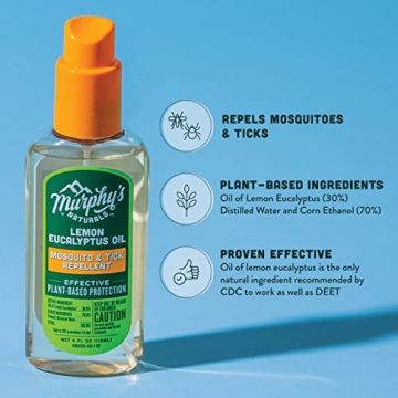 Murphy's Lemon Eucalyptus Insect Repellent Spray - DEET-Free