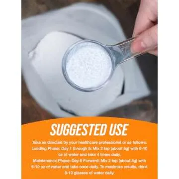 BulkSupplements.com Creatine Monohydrate Powder - Creatine Supplement, Micronized Creatine 1kg, Creatine Powder - Unflavored & Gluten Free, 5g (5000mg) per Servings, 1kg (2.2 lbs) (Pack of 1)