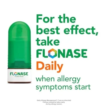 Flonase Allergy Relief Nasal Spray - 24-Hour Non-Drowsy Relief