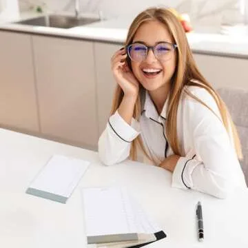 ZICOTO Aesthetic Note Pads Set - Stylish & Functional