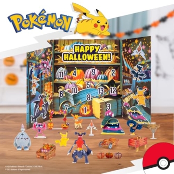 Exciting Pokémon Halloween Calendar 2025 - 16 Themed Figures & Accessories!