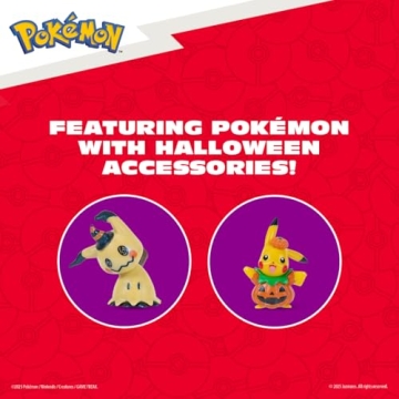 Pokémon Halloween Calendar 2025 with Exclusive Figures