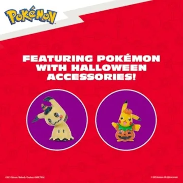 Pokémon Halloween Calendar 2025 with Exclusive Figures