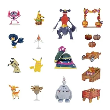 Pokémon Halloween Calendar 2025 with Exclusive Figures