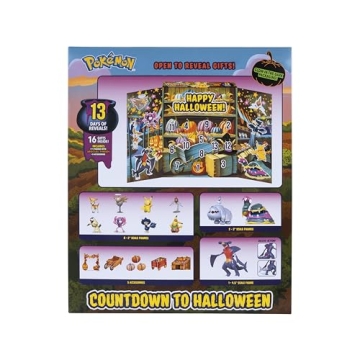 Pokémon Halloween Calendar 2025 with Exclusive Figures