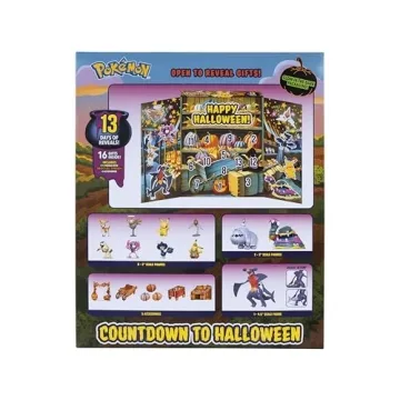 Pokémon Halloween Calendar 2025 with Exclusive Figures