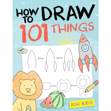 Fun Drawing Book for Kids to Spark Creativity