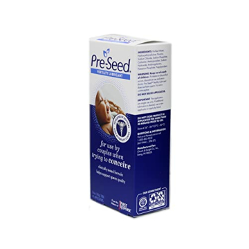 Pre-Seed Personal Lubricant for Conception 1.4 oz