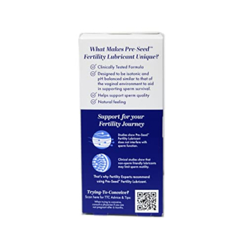 Pre-Seed Personal Lubricant for Conception 1.4 oz