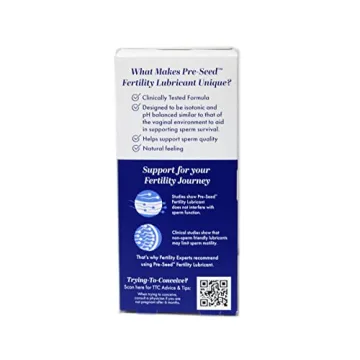 Pre-Seed Personal Lubricant for Conception 1.4 oz