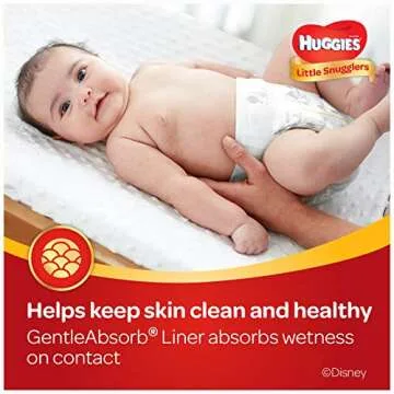Huggies Little Snugglers Size 1 Diapers - Ultimate Comfort