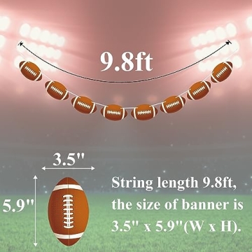 FAKTEEN Football Party Banners for Unforgettable Celebrations