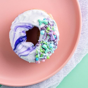 Vibrant Mermaid Edible Sprinkle Mix for Cakes & More