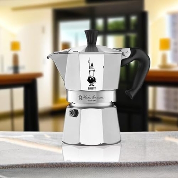 Bialetti Moka Express Stovetop Coffee Maker 3 Cups