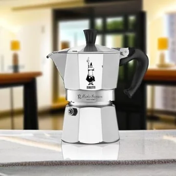 Bialetti Moka Express Stovetop Coffee Maker 3 Cups