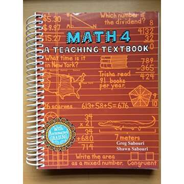 Math 4: A Comprehensive Teaching Textbook for Young Learners