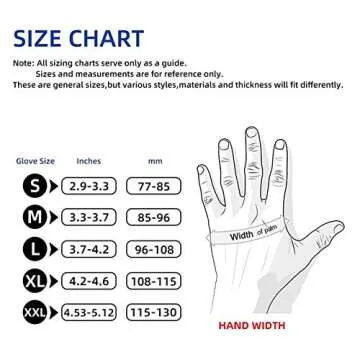 Wostar Black Nitrile Gloves Small 100pcs Powder Free Latex Free 4mil Nitrile Black Disposable Gloves