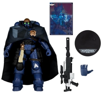 Discover the McFarlane Warhammer 40K 7in Eliminator Figure