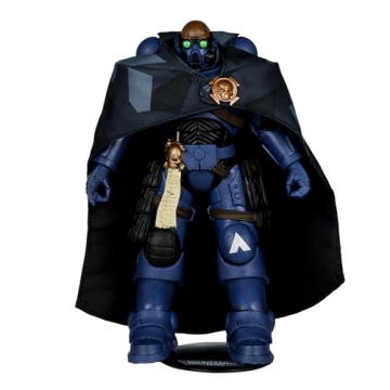 Discover the McFarlane Warhammer 40K 7in Eliminator Figure