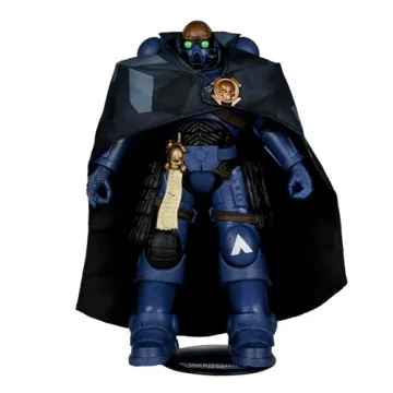 Discover the McFarlane Warhammer 40K 7in Eliminator Figure