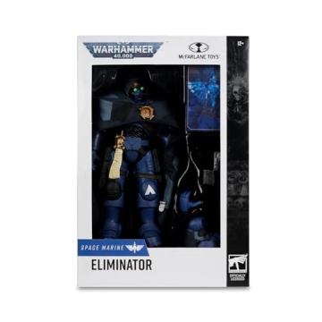 Discover the McFarlane Warhammer 40K 7in Eliminator Figure