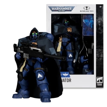 Discover the McFarlane Warhammer 40K 7in Eliminator Figure