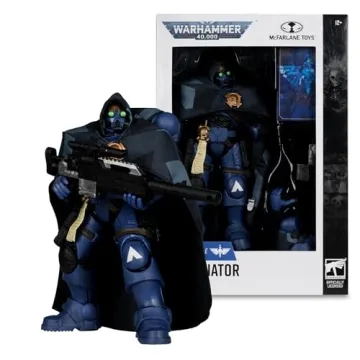 Discover the McFarlane Warhammer 40K 7in Eliminator Figure
