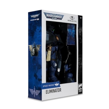 Discover the McFarlane Warhammer 40K 7in Eliminator Figure