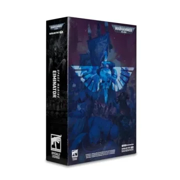 Discover the McFarlane Warhammer 40K 7in Eliminator Figure