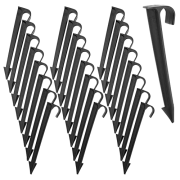 Harrier Hardware 1/2-Inch Irrigation Anchor Stakes - 32-Pack