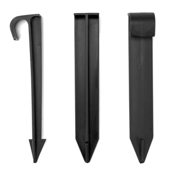 Harrier Hardware 1/2-Inch Irrigation Anchor Stakes - 32-Pack