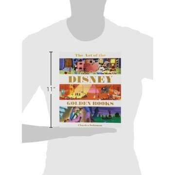 The Art of the Disney Golden Books (Disney Editions Deluxe)