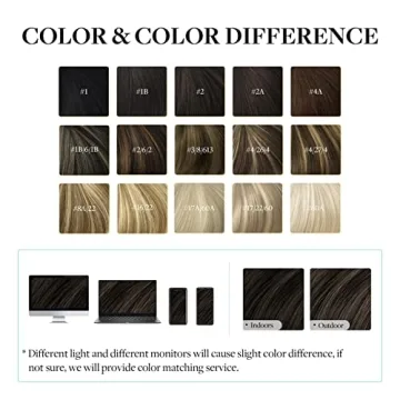 Affordable DOORES 100% Human Hair Extensions for Volume