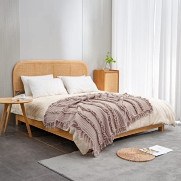 Ultra Soft Quilted Throw Blanket for Couch & Bed